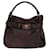 Burberry Cuir Marron  ref.1422923