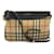 Bolsa transversal de lona com estampa Haymarket da Burberry Bolsa transversal de lona TIVPIC1284 em ótimo estado Marrom  ref.1422943