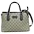 Gucci GG Supreme Handtasche aus Canvas 429019 in gutem Zustand Braun Leinwand  ref.1422945