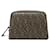 Fendi Zucca Canvas Accessory Pouch Canvas Vanity Bag 7N0131 in Excellent condition Brown Cloth  ref.1422953