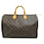 Louis Vuitton Speedy 40 Canvas Handbag M41522 in Very Good Condition Brown Cloth  ref.1422971