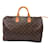 Louis Vuitton Speedy 40 Canvas Handbag M41522 in Very Good Condition Brown Cloth  ref.1422973