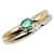 & Other Stories Pt900 Platinum K18YG Yellow Gold Emerald Diamond Ring in Excellent Condition Golden Metal  ref.1422999