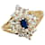 & Other Stories K18YG Yellow Gold Sapphire Ring 12.5 in Excellent Condition Golden Metal  ref.1423005