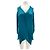 Top de seda T.FR 36 de Alexandre Vauthier Azul