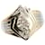 & Other Stories K18YG Yellow Gold Pt900 Platinum Diamond Ring 12.5 in Excellent Condition Golden Metal  ref.1423023