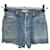 Autre Marque RE/DONE X LEVI'S  Shorts T.US 26 Cotton Blue  ref.1423080