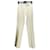 Autre Marque Paper Moon trousers T.International S Polyester Cream  ref.1423084