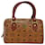 MCM Visetos Toile Marron  ref.1423131