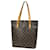 Louis Vuitton Vavin GM Marrom Lona  ref.1423152