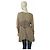 High Pullover Beige Blumen Wolle Alpaka Größe M - Ansicht 2