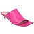 Mule stretch Bottega Veneta rosa - vista 2