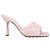 Mule imbottito Bottega Veneta rosa