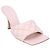 Mule imbottito Bottega Veneta rosa - vista 2