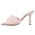 Mule imbottito Bottega Veneta rosa - vista 3