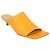 Mule stretch arancione Bottega Veneta - vista 2