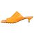 Mule stretch arancione Bottega Veneta - vista 3