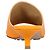 Mule stretch arancione Bottega Veneta - vista 4