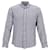 Camisa listrada Leisure Fit Brunello Cucinelli em linho azul claro  ref.1423291