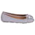 Mocasines Fulton de Michael Kors en cuero azul pastel  ref.1423296