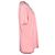 Camiseta con parche de cara de Acne Studios en algodón rosa - vista 2