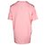 Camiseta con parche de cara de Acne Studios en algodón rosa - vista 3