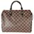 Louis Vuitton Damier Ebene Toile Speedy Bandoulière 30 Marron  ref.1423302