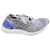 Autre Marque Adidas Ultraboost X Laufschuhe in Grau Zwei Hi Res Blue aus Gummi Nylon  ref.1423307