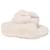 Tom Ford Faux-Mink Large Brim Hat in White Faux Fur Cream Synthetic  ref.1423325