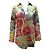 Tunika in cotone multicolore Ralph Lauren Watercolor