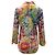 Tunika in cotone multicolore Ralph Lauren Watercolor - vista 3
