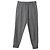 Jogger-Hosen aus grauer Baumwolle mit geprägtem Logo von Armani Exchange