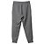 Jogger-Hosen aus grauer Baumwolle mit geprägtem Logo von Armani Exchange - Ansicht 2