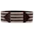 Isabel Marant Stripe Wide Belt in Burgundy Viscose and Leather Dark red Cellulose fibre  ref.1423360