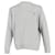 Ralph Lauren Chunky Knit Classic Sweater in Grey Wool   ref.1423363