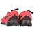 Nike Free 5.0 Laufschuhe aus rotem Mesh - Ansicht 4
