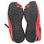 Nike Free 5.0 Laufschuhe aus rotem Mesh - Ansicht 6