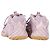Sneakers Adidas x Yeezy 500 Soft Vision in suede viola pastello - vista 3