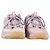 Sneakers Adidas x Yeezy 500 Soft Vision in suede viola pastello - vista 4
