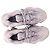 Sneakers Adidas x Yeezy 500 Soft Vision in suede viola pastello - vista 6