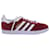 Autre Marque Adidas Gazelle Sneakers in Burgundy Suede Dark red  ref.1423379