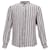 Brunello Cucinelli Striped Shirt in White Linen Cream  ref.1423384