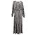 Ba&sh Santana Metallic Maxi Kleid aus mehrfarbigem Polyester - Ansicht 2