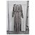 Ba&sh Santana Metallic Maxi Kleid aus mehrfarbigem Polyester - Ansicht 6