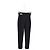 Fendi Stretch-Taille Hose aus schwarzer Wolle