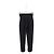 Fendi Stretch-Taille Hose aus schwarzer Wolle - Ansicht 2