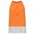 Top Halter Theory en seda naranja