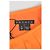 Top Halter Theory en seda naranja - vista 10