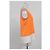 Top Halter Theory en seda naranja - vista 7