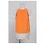 Top Halter Theory en seda naranja - vista 8